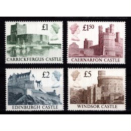 1992 - England - AFA 1550-53 - Frimærke - Postfrisk.